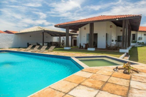 Casa Beira Mar - Piscina com Hidromassagem - Taíba